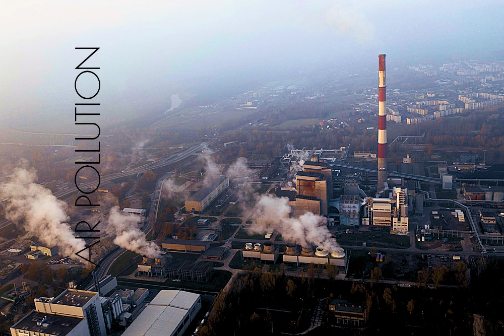 photo-of-stacks-spewing-air-pollution